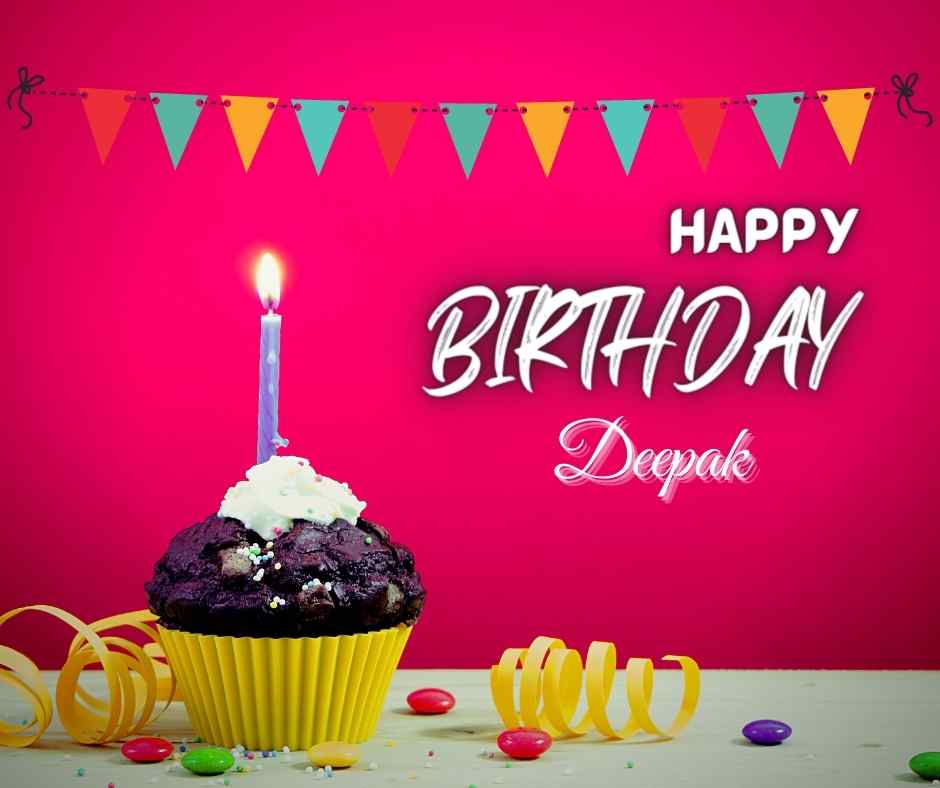 happy birthday dear deepak