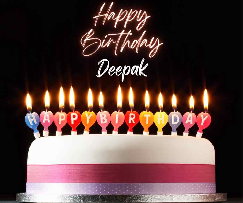 happy birthday deepak status