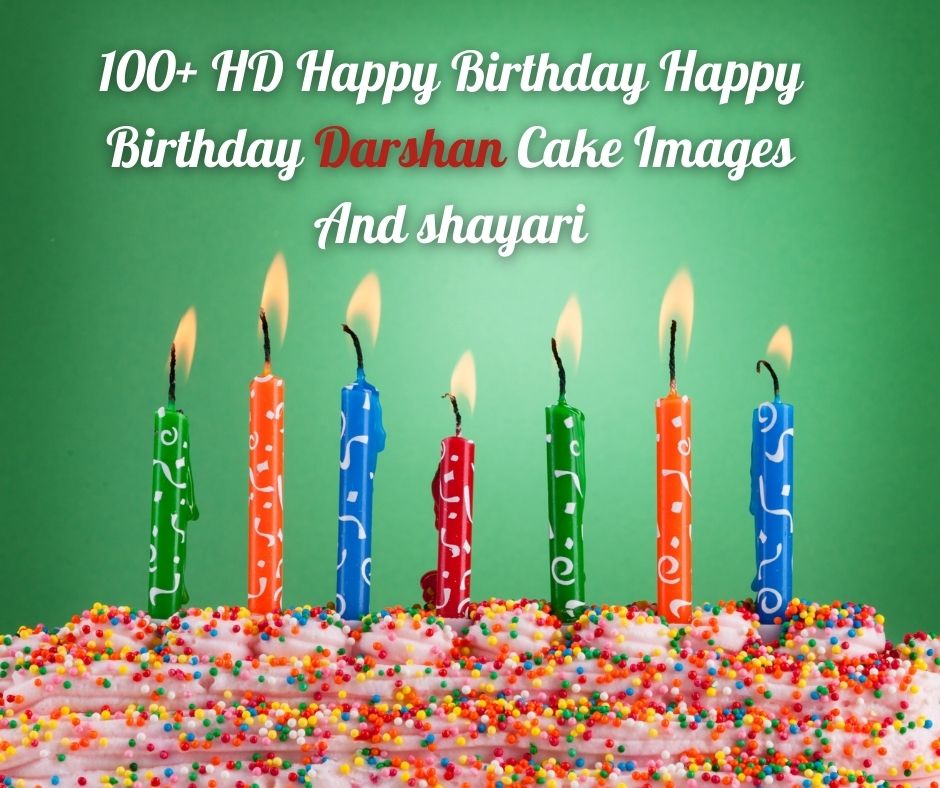 Happy Birthday Darshan 