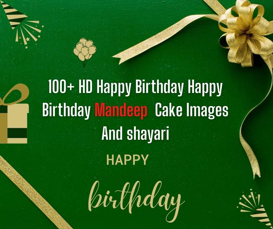 Happy Birthday Mandeep