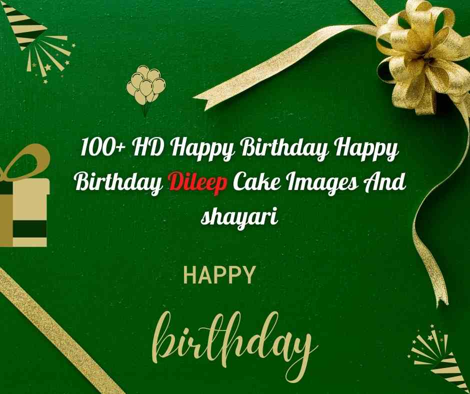 Happy Birthday Dileep