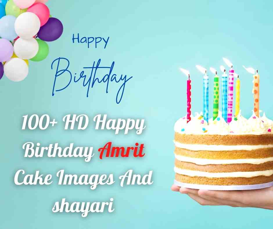 Happy Birthday Amrit