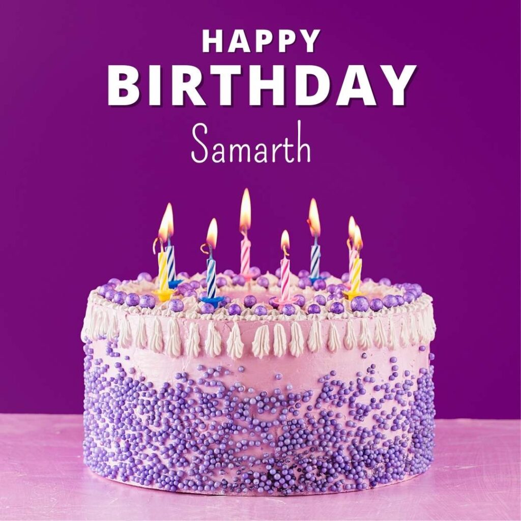 Happy Birthday Samarth