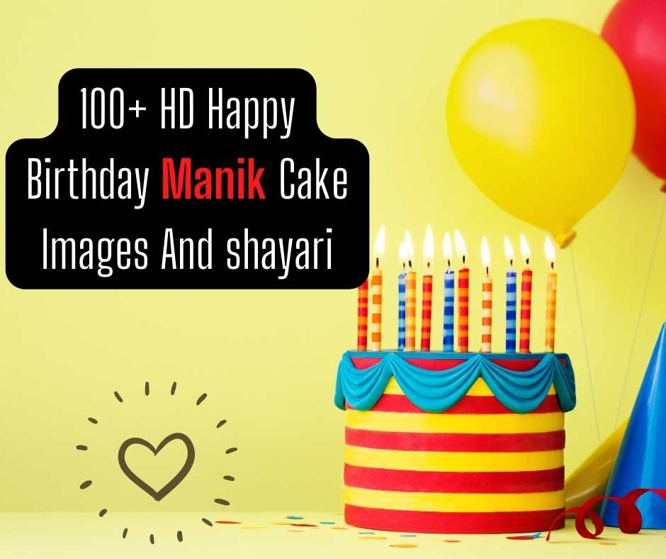 Happy Birthday Manik