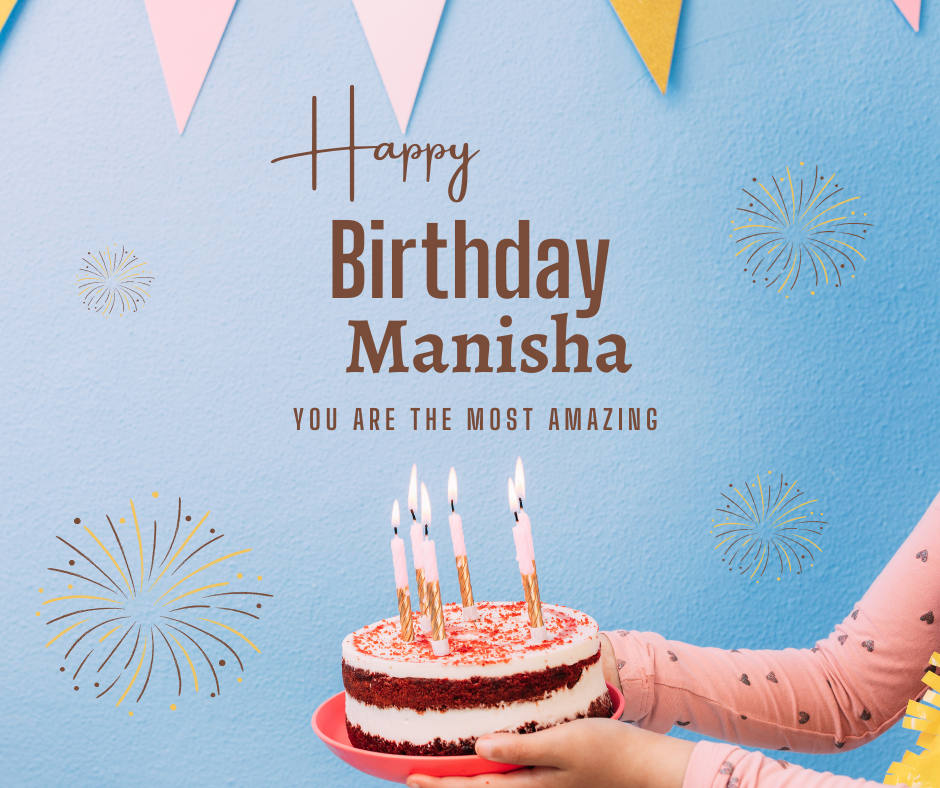 happy birthday manisha wishes