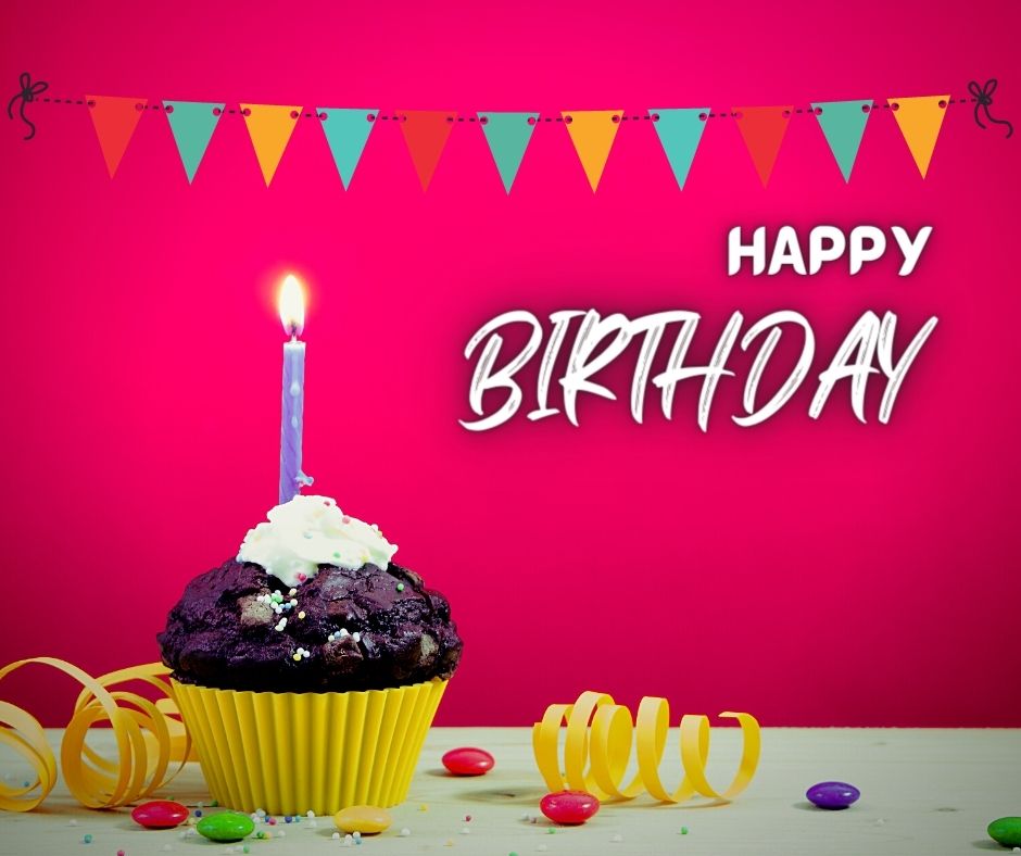 happy birthday Rakesh cake image