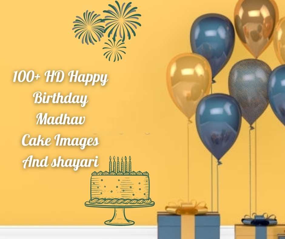 Happy Birthday Madhav
