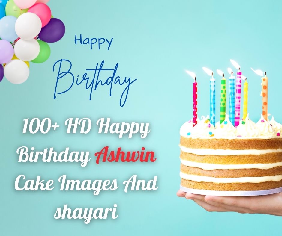 Happy Birthday Ashwin