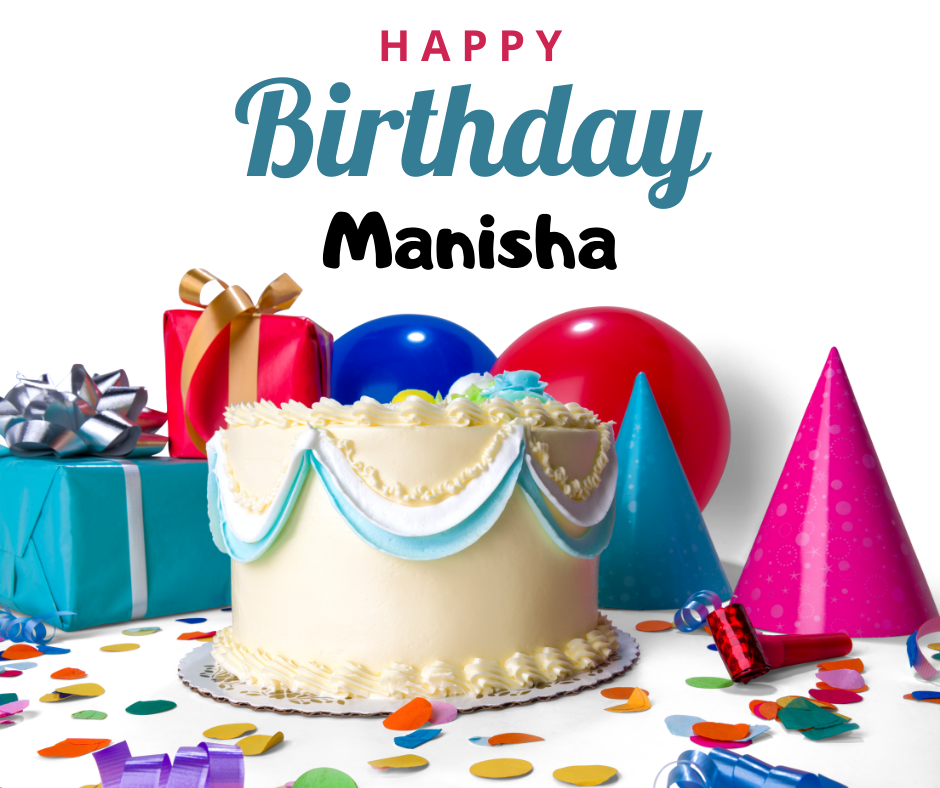 manisha birthday cake