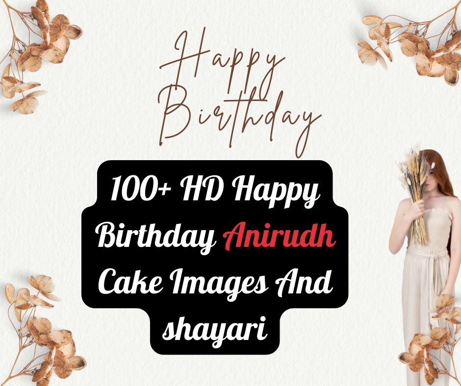 Happy Birthday Anirudh