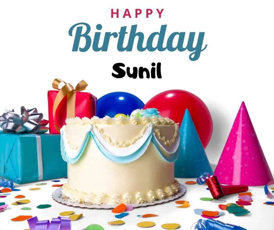 happy birthday to you sunil
