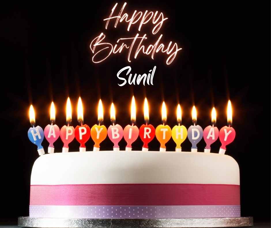 happy birthday to sunil
