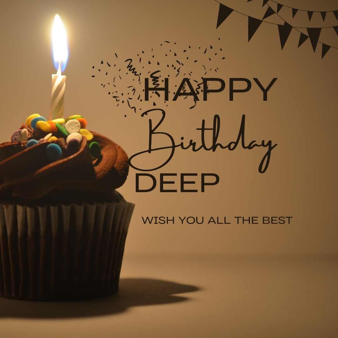 Happy Birthday Deep Cake Images And shayari