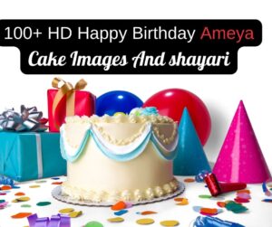 Happy Birthday Ameya