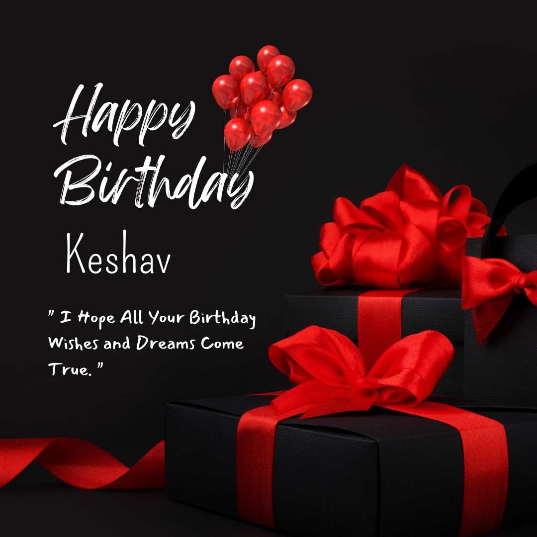 Happy Birthday Keshav Cake Images And shayari