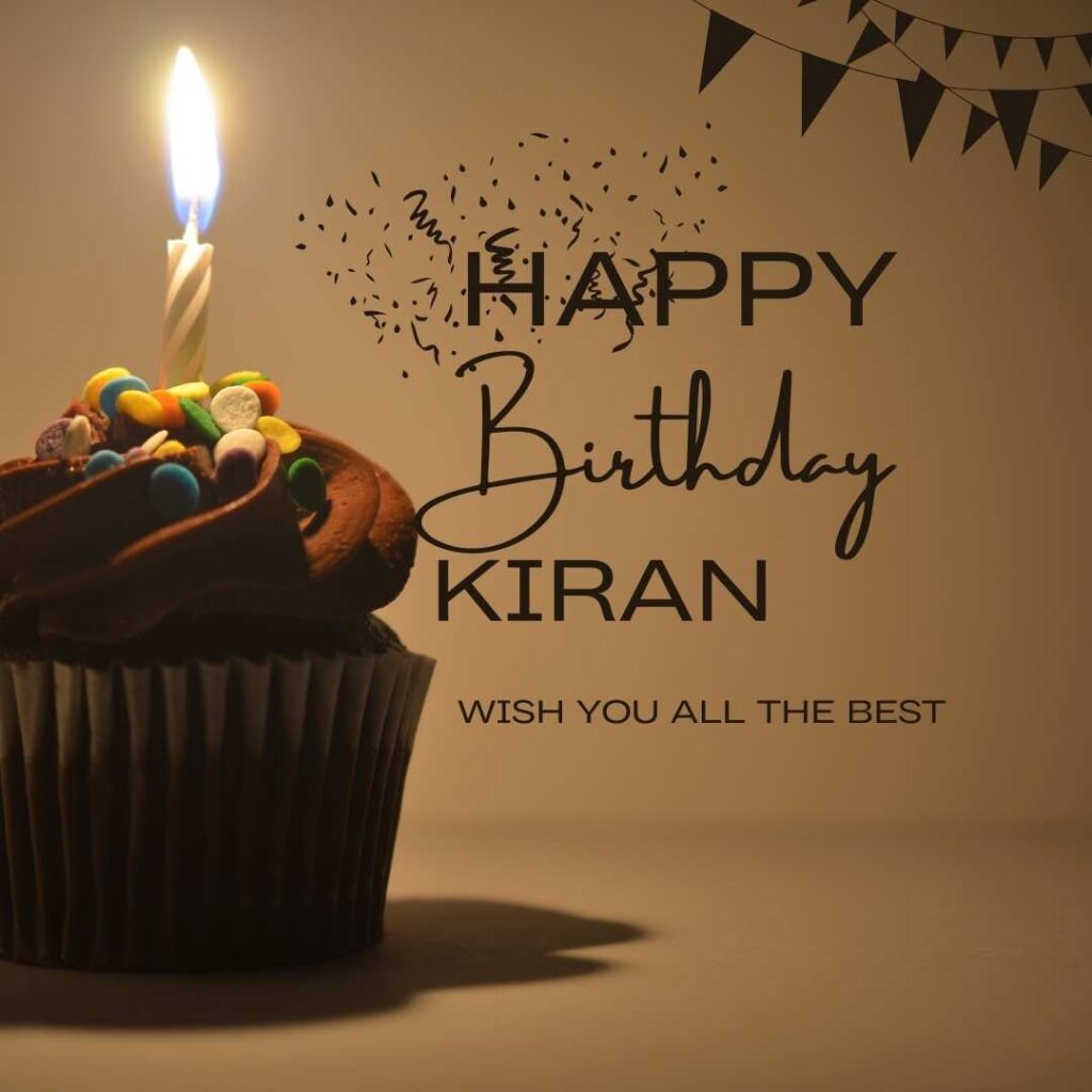 100+ HD Happy Birthday Kiran Cake Images And shayari