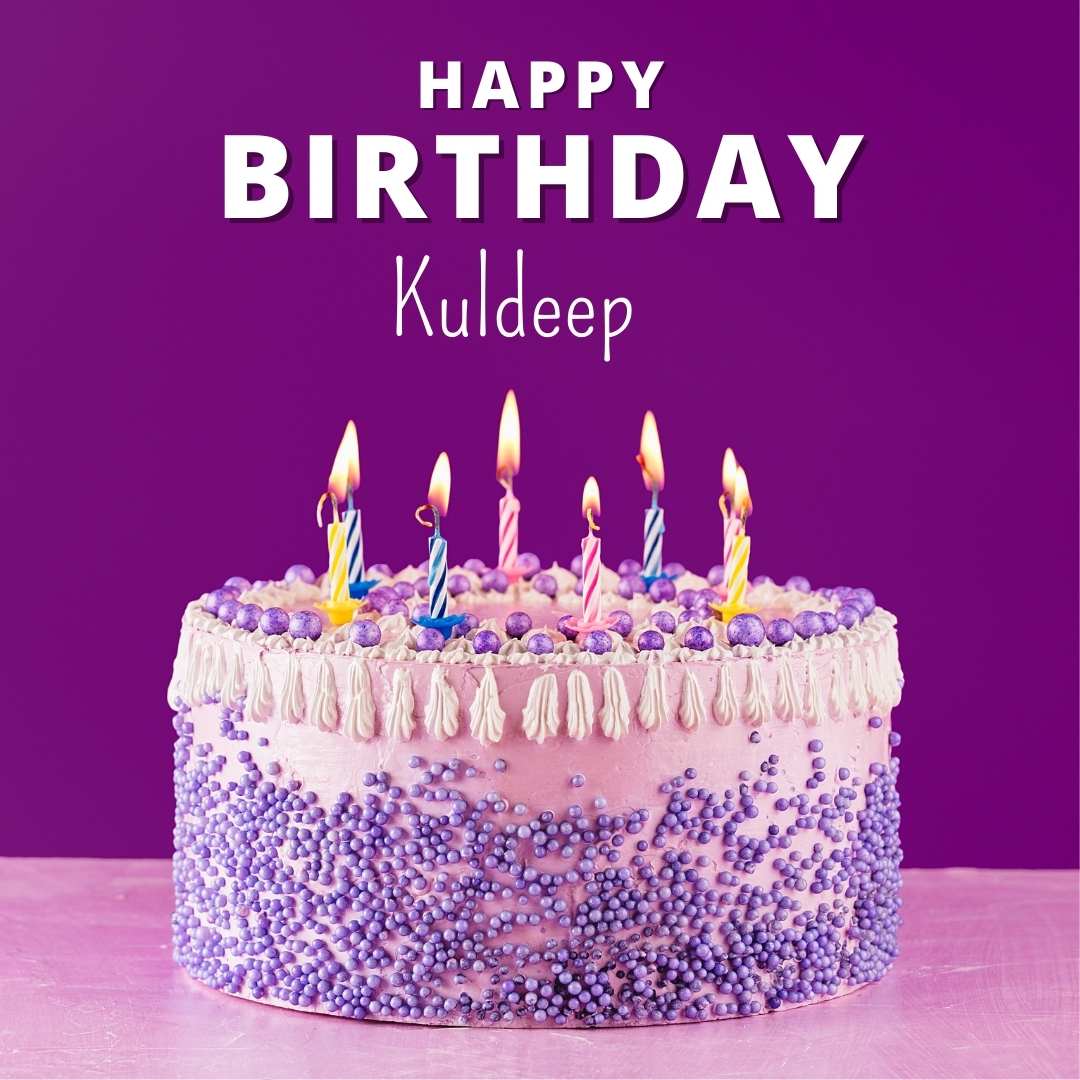 Kuldeep Happy Birthday Cakes Pics Gallery