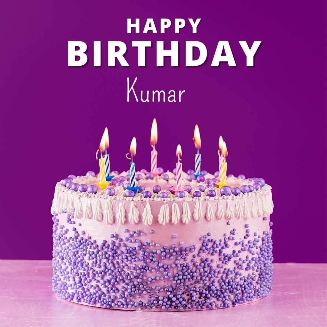 Happy Birthday Kumar Cake Images And shayari