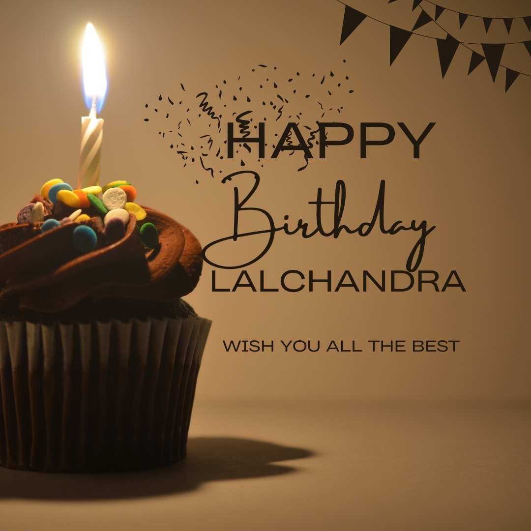 Happy Birthday Lalchandra Cake Images And shayari