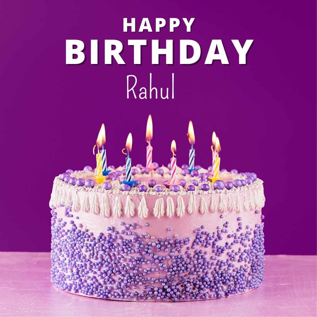 Cake Family - Today's first order Birthday of Mr. Rahul.... | Facebook