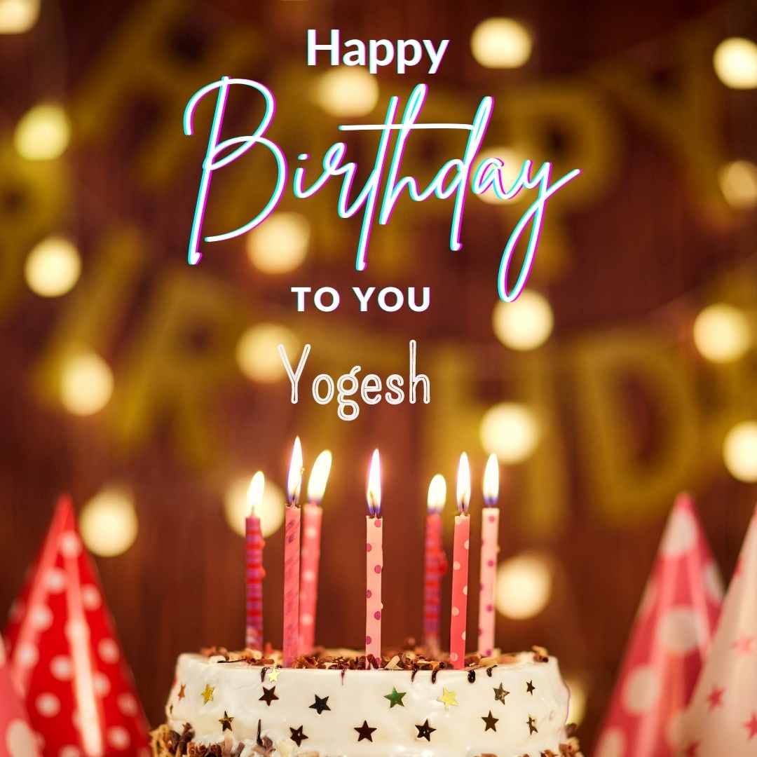 Happy Birthday Yogesh Cake Images And shayariHappy Birthday Yogesh Cake Images And shayari