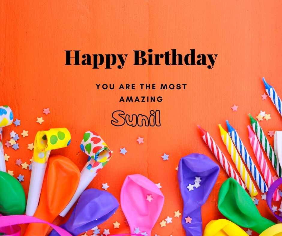 sunil happy birthday
