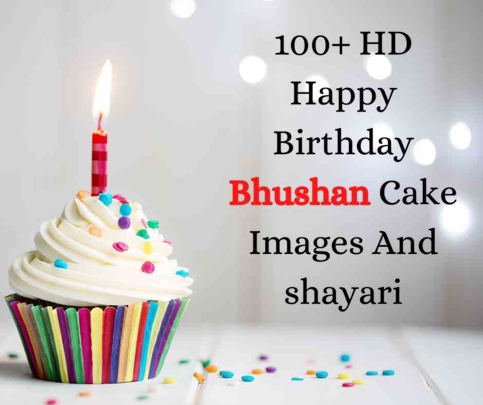 ❤️ Happy Birthday Chocolate Cake For Bhushan