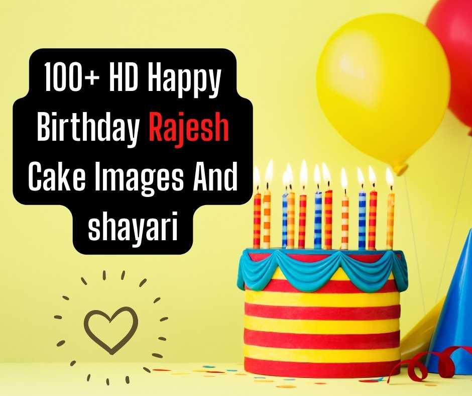 Happy Birthday Rajesh