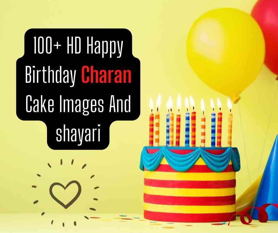 Happy Birthday Charan