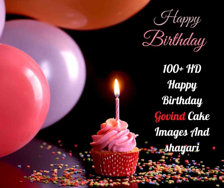 Happy Birthday Govind  