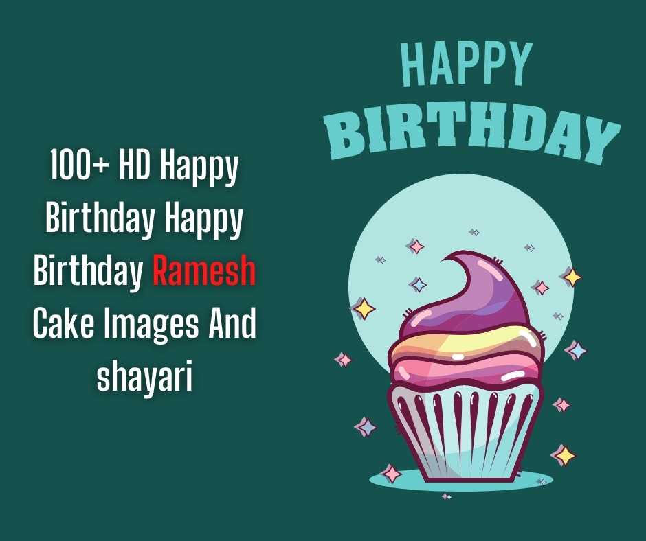 Happy Birthday Ramesh