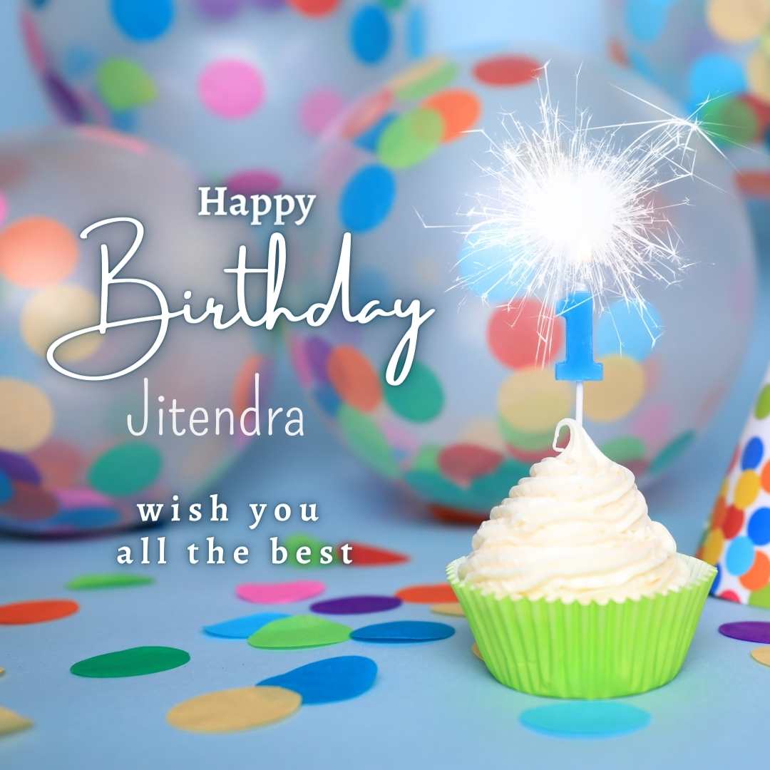 Happy Birthday Jitendra Cake Images And shayari