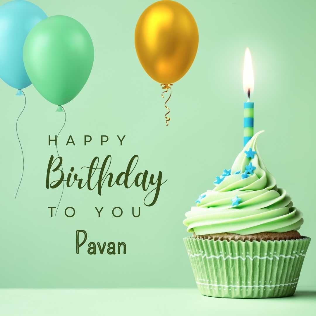 Happy Birthday Pavan Cake Images And shayari
