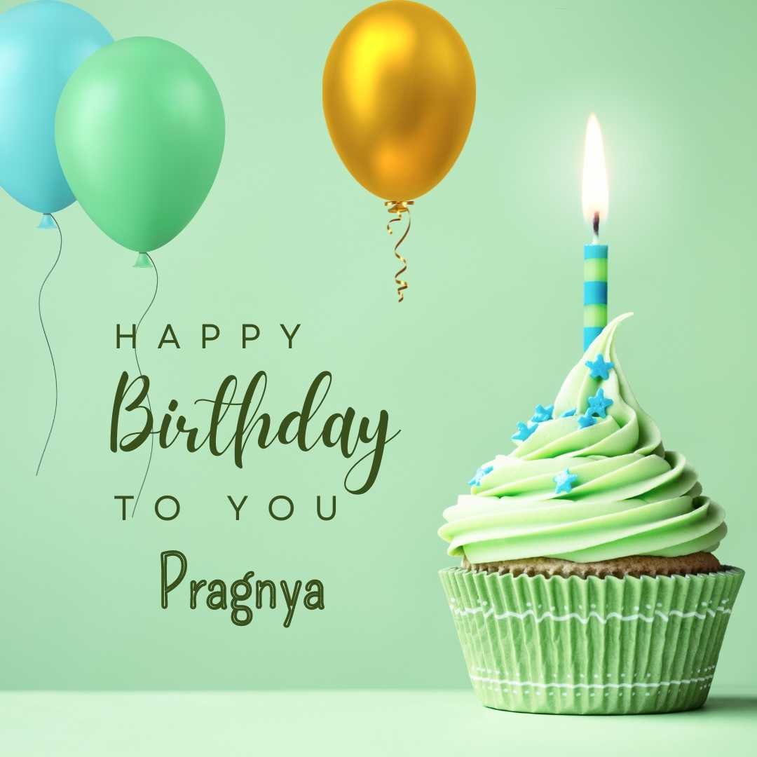 Happy Birthday Pragnya Cake Images And shayari