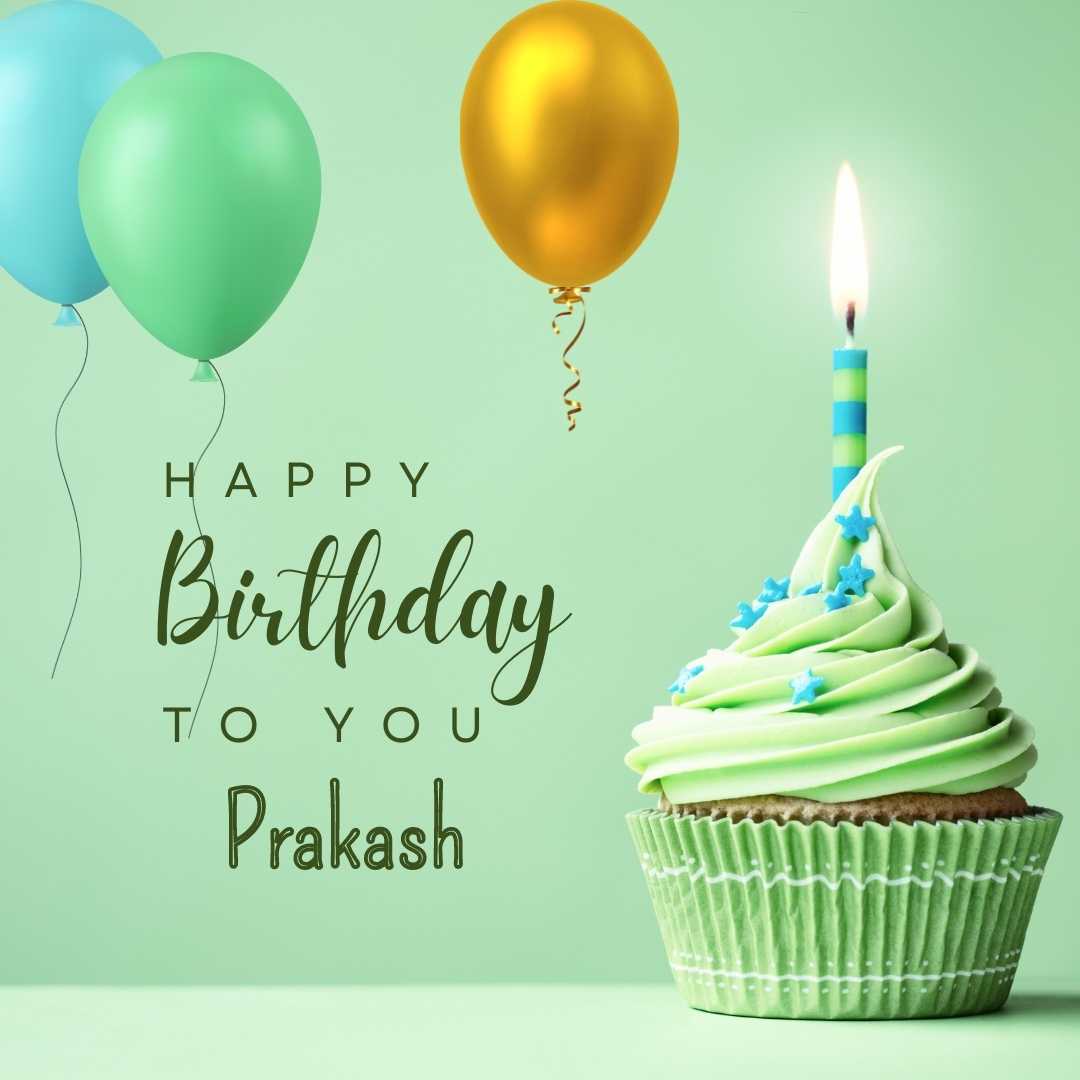 Happy Birthday Prakash Cake Images And shayari