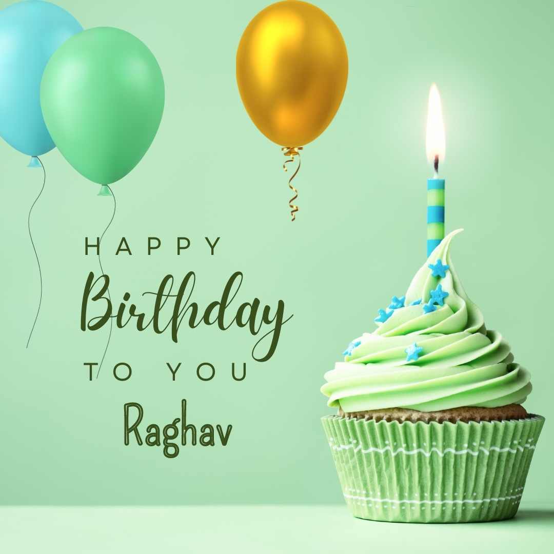 Happy Birthday Raghav Cake Images And shayari