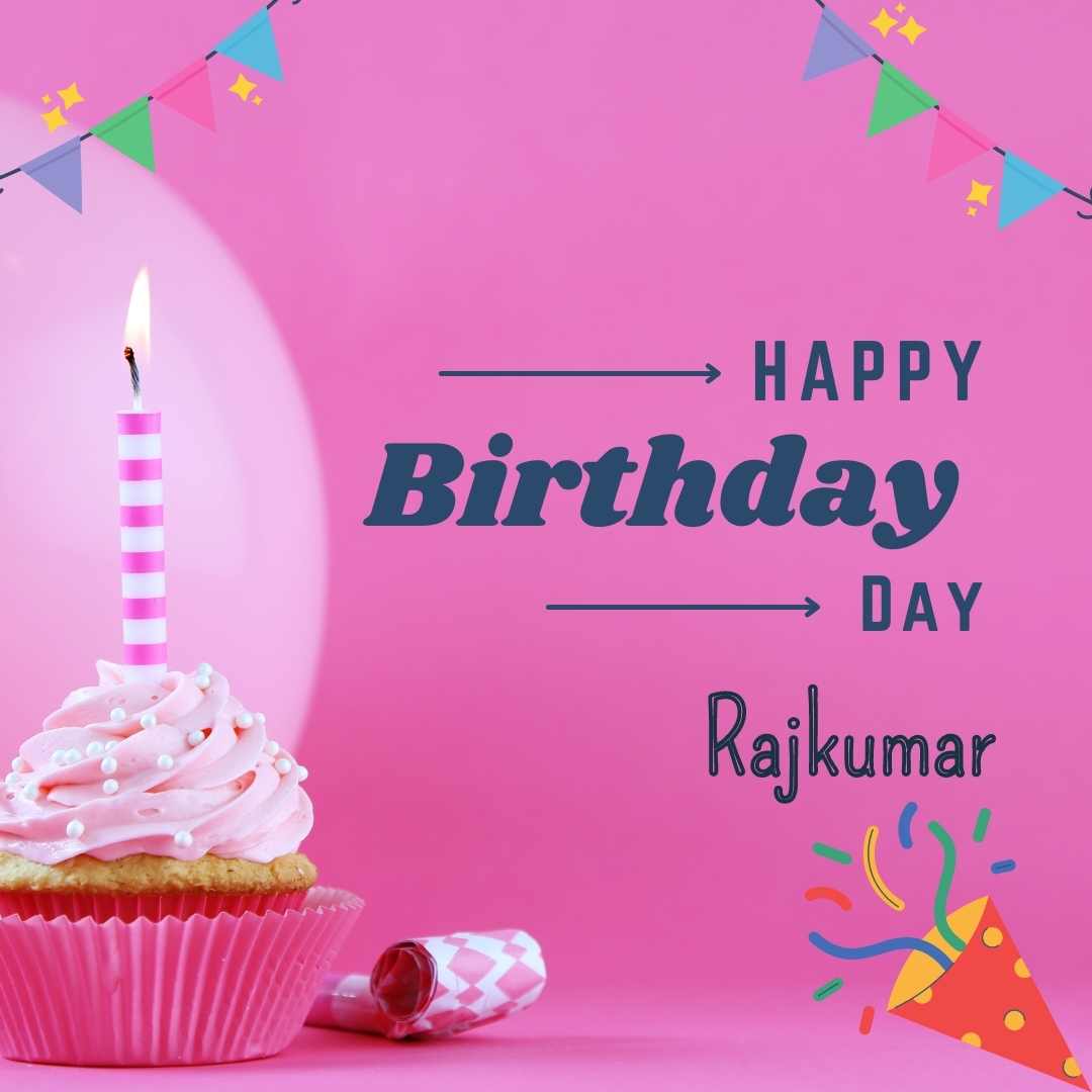 Happy Birthday Rajkumar Cake Images And shayari
