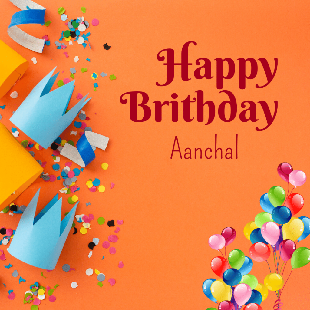 50+ Best Birthday 🎂 Images for Aanchal Instant Download