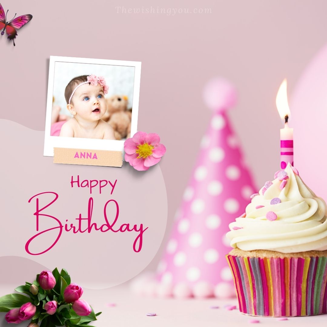 100+ HD Happy Birthday Anna Cake Images And shayari