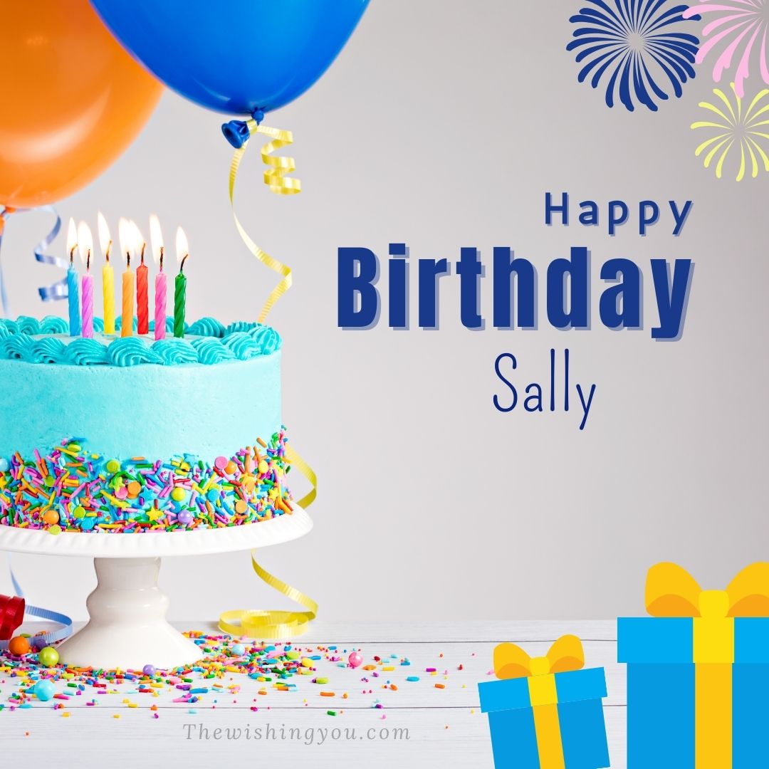 Sally On - Happy Birthday Cake | Birthday, Happy birthday cakes, Cake  designs birthday