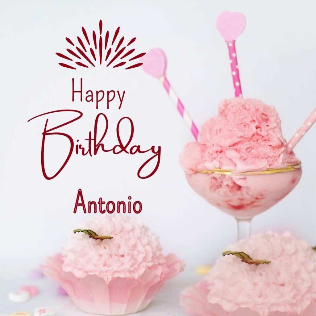 100 Hd Happy Birthday Antonio Cake Images And Shayari