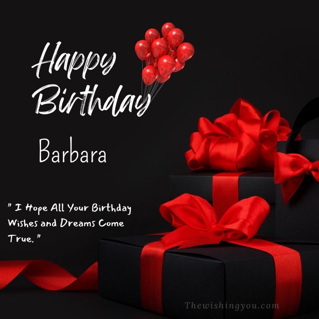 100 Hd Happy Birthday Barbara Cake Images And Shayari 