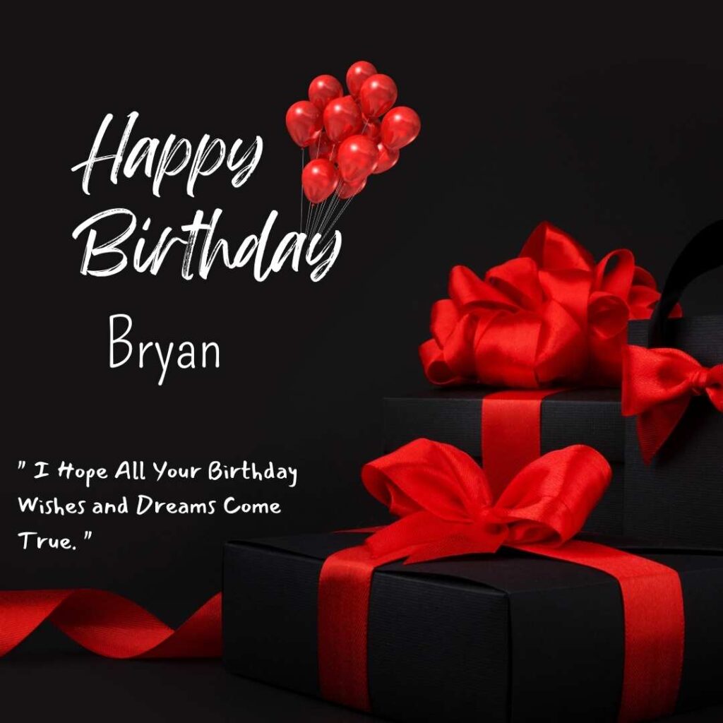 100 Hd Happy Birthday Bryan Cake Images And Shayari