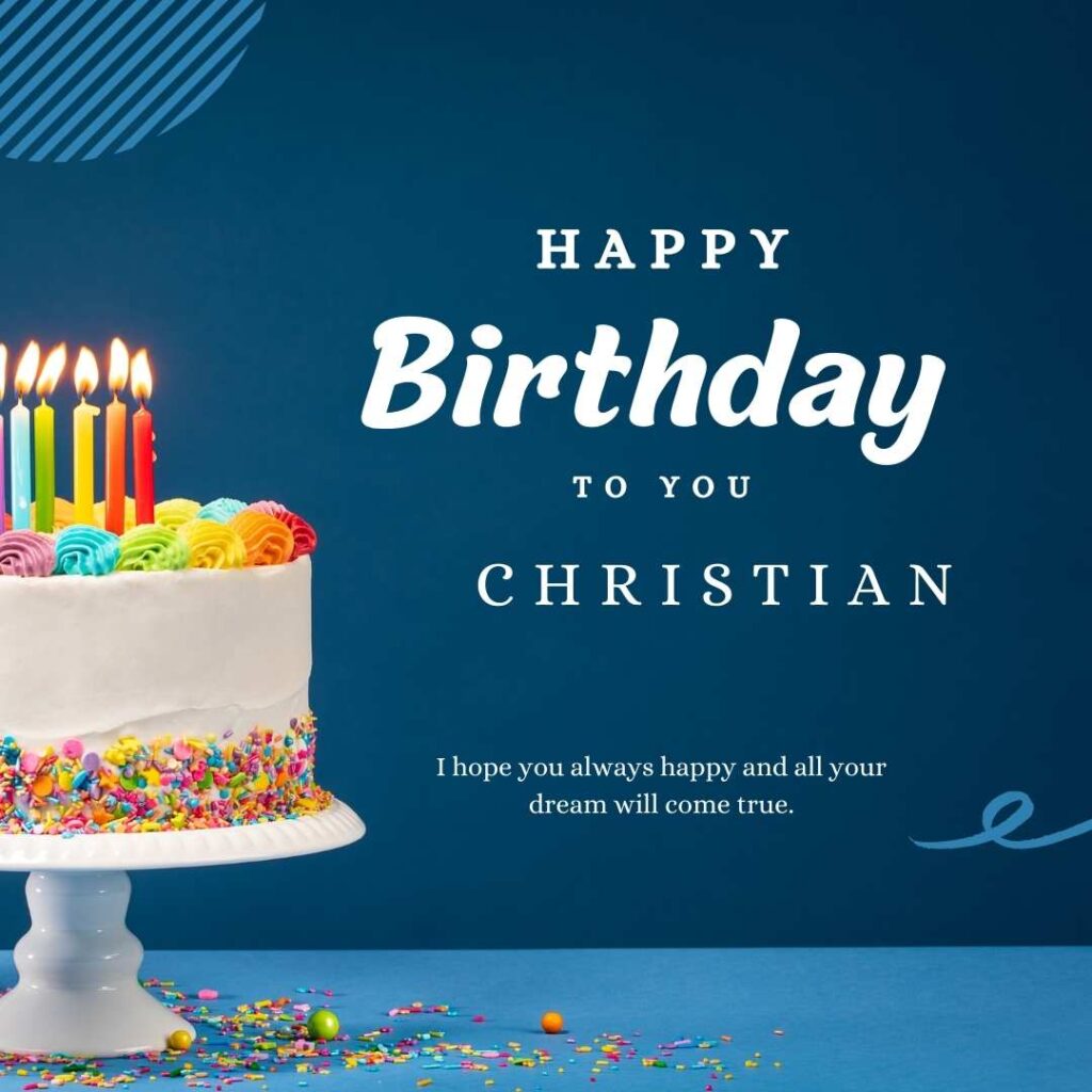100+ HD Happy Birthday Christian Cake Images And Shayari