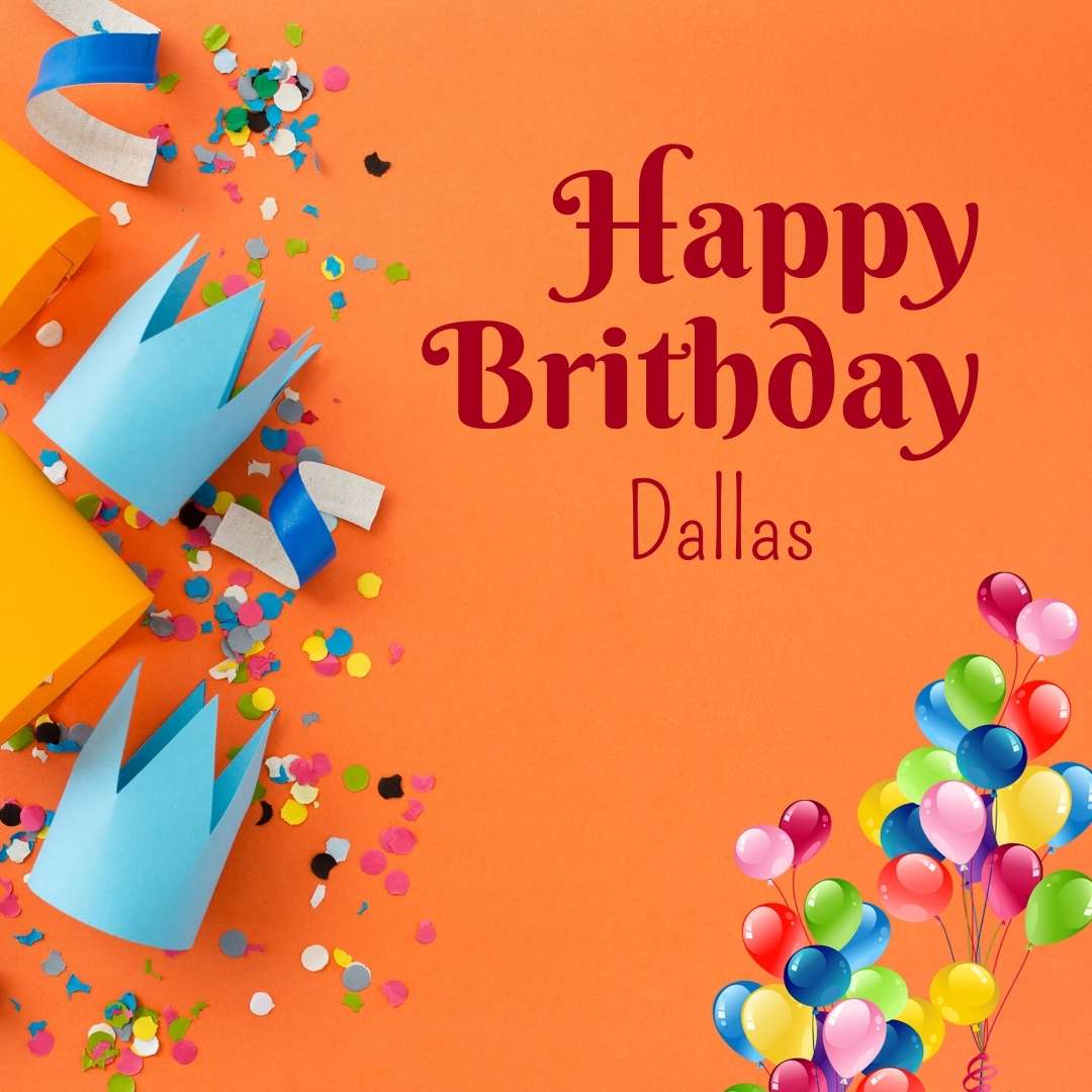 100+ HD Happy Birthday Dallas Cake Images And Shayari