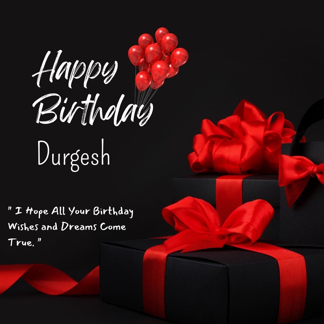 100+ HD Happy Birthday Durgesh Cake Images And Shayari