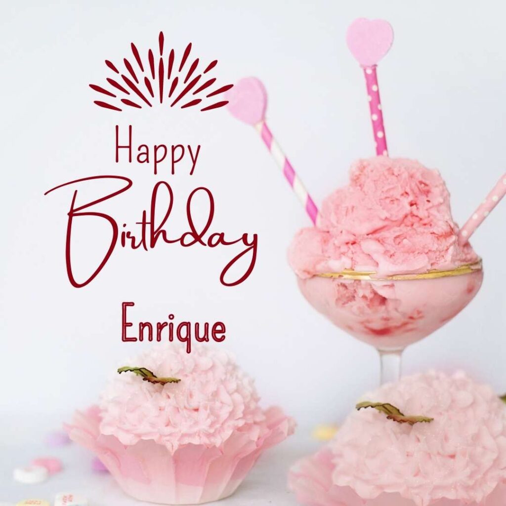 100 Hd Happy Birthday Enrique Cake Images And Shayari