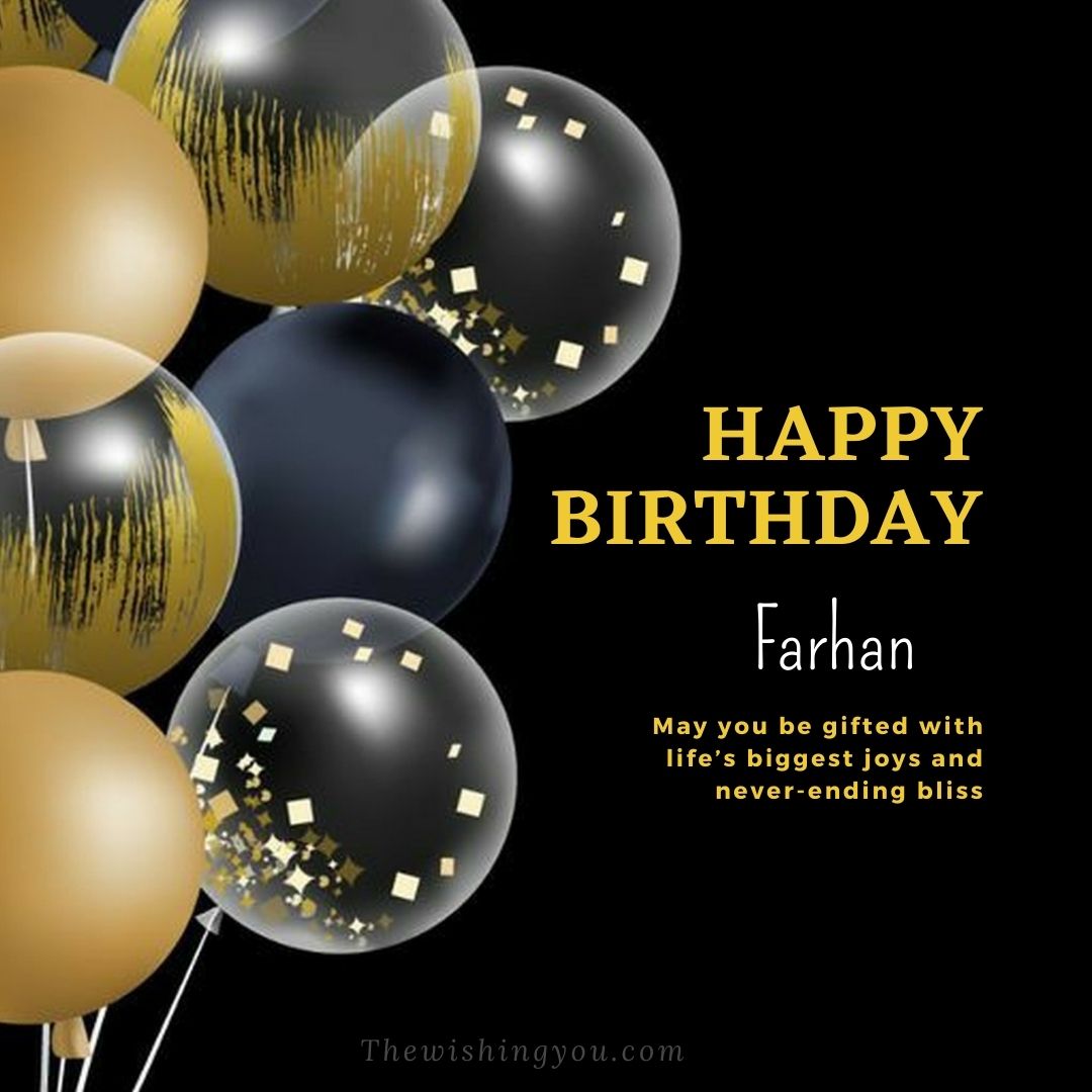 Buy Huppme Happy Birthday Farhan Personalized Name Coffee Mug Online at Low  Prices in India - Amazon.in