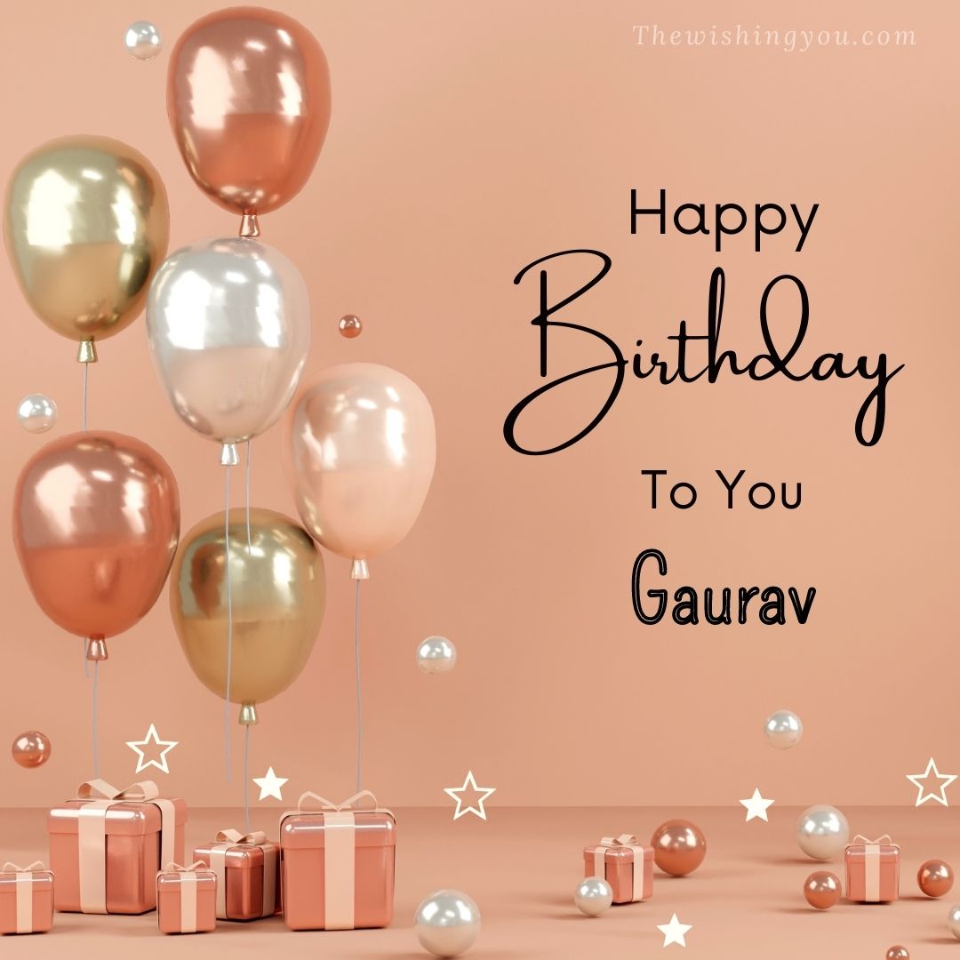 happy birthday images gaurav sir | Birthday Star