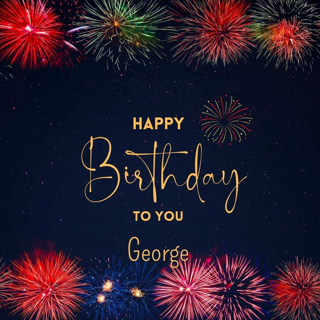 100+ HD Happy Birthday George Cake Images And Shayari